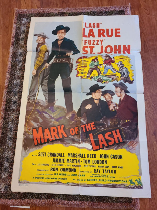 Mark Of The Lash - 1 Sheets/US