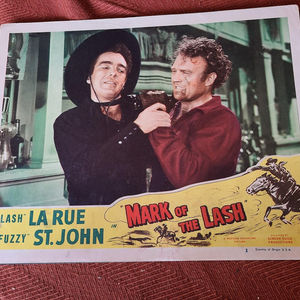 Mark Of The Lash - Western Lobby Cards