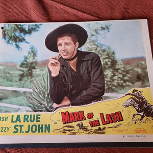 Mark Of The Lash - Western Lobby Cards