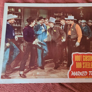 Marked Trails - Western Lobby Cards