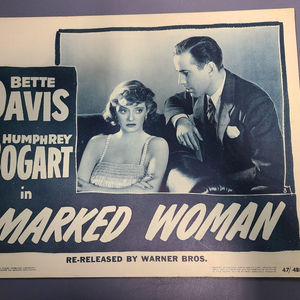 Marked Woman - General Lobby Cards