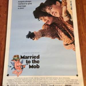 Married To The Mob - 1 Sheets/US