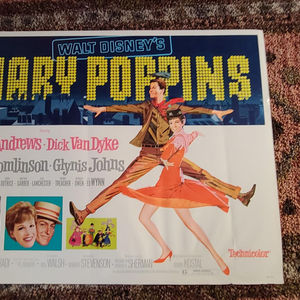 Mary Poppins - Half Sheets