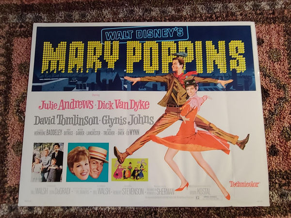 Mary Poppins - Half Sheets