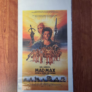 Max Max Beyond The Thunderdome - Locodina