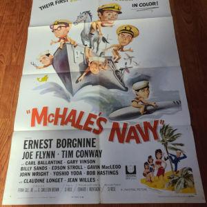 McHale's Navy - 1 Sheets/US