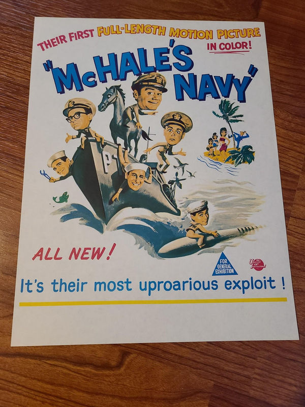 McHale's Navy - General Lobby Cards