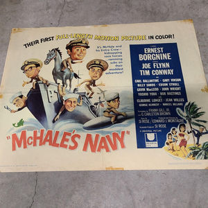 McHale's Navy - Half Sheets