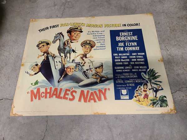 McHale's Navy - Half Sheets