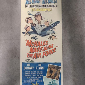 McHale's Navy Joins The Air Force - Inserts