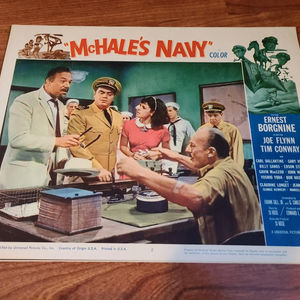 McHale's Navy - Military/Aviation Lobby Cards