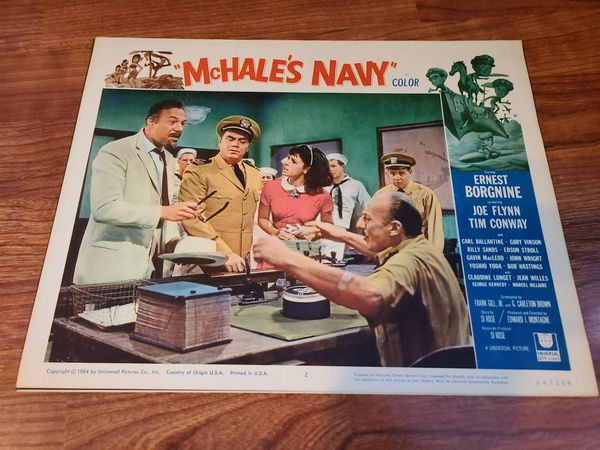 McHale's Navy - Military/Aviation Lobby Cards