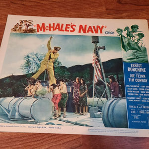 McHale's Navy - Military/Aviation Lobby Cards