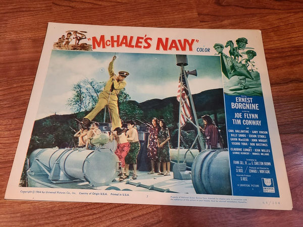 McHale's Navy - Military/Aviation Lobby Cards