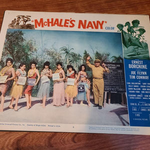 McHale's Navy - Military/Aviation Lobby Cards