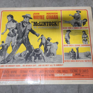 McLintock - Half Sheets