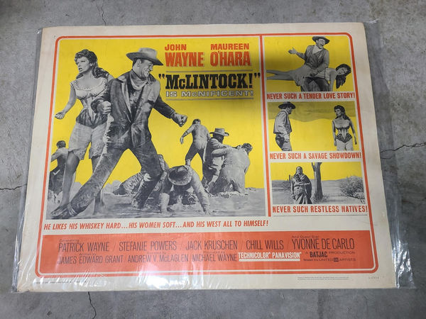 McLintock - Half Sheets