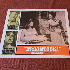 McLintock - Western Lobby Cards