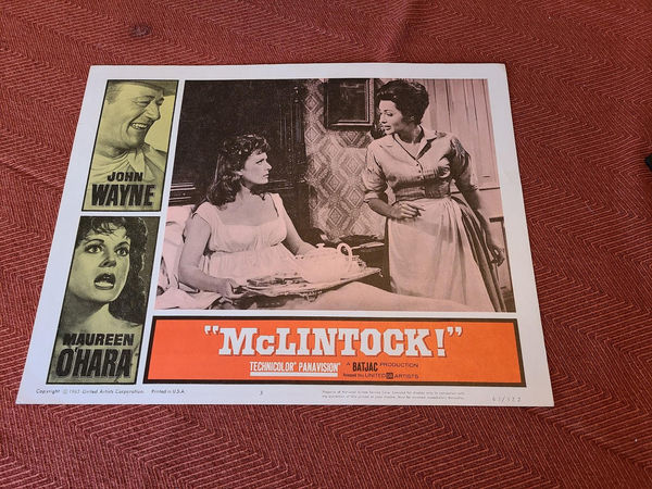 McLintock - Western Lobby Cards