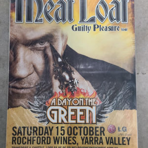 Meat Loaf/ Guilty Pleasure Tour - 1 Sheets/US