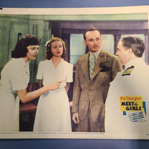 Meet The Girls - General Lobby Cards