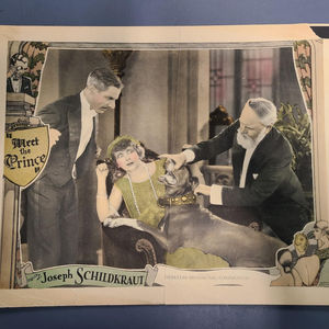 Meet The Prince - General Lobby Cards