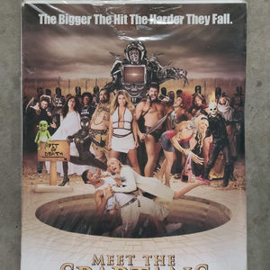 Meet The Spartans - Window Cards