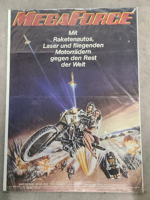 Megaforce - German