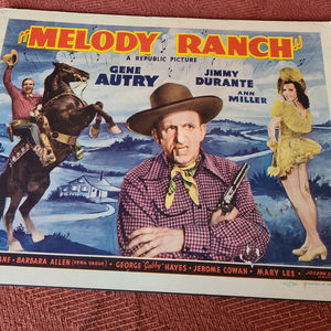 Melody Ranch - Western Lobby Cards