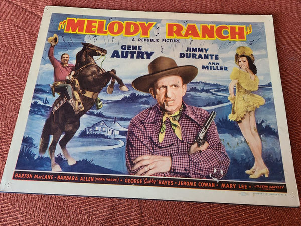 Melody Ranch - Western Lobby Cards