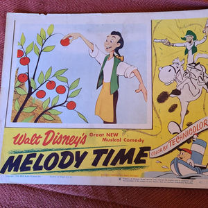 Melody Time - General Lobby Cards