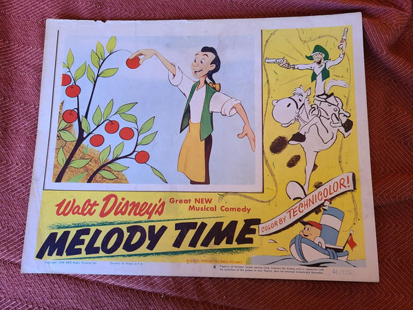 Melody Time - General Lobby Cards