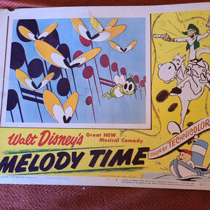 Melody Time - General Lobby Cards