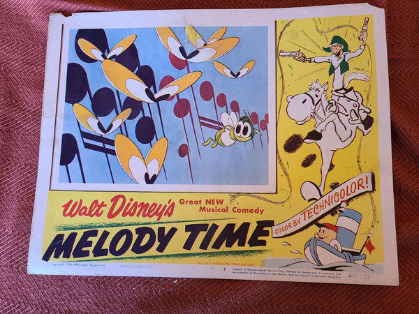 Melody Time - General Lobby Cards