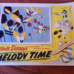 Melody Time - General Lobby Cards