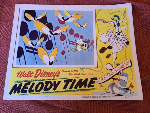 Melody Time - General Lobby Cards