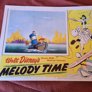 Melody Time - General Lobby Cards