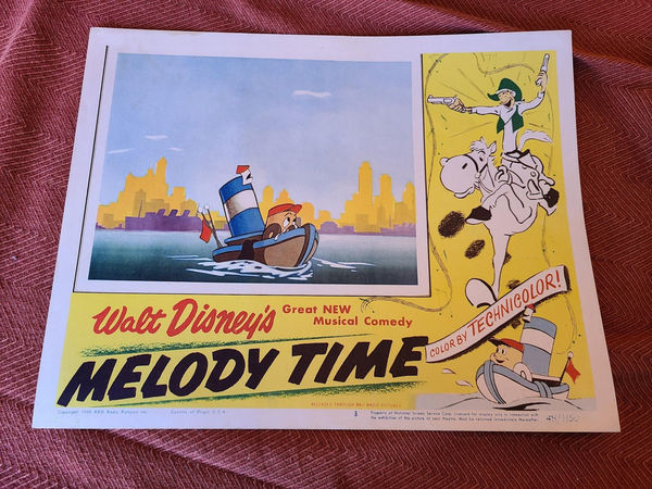 Melody Time - General Lobby Cards