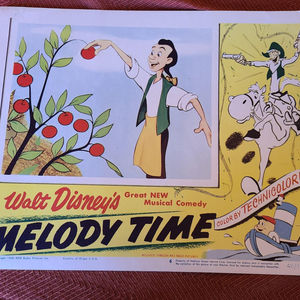 Melody Time - General Lobby Cards