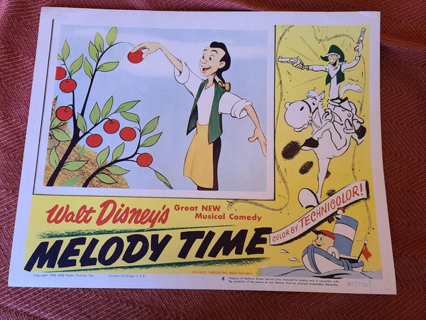 Melody Time - General Lobby Cards