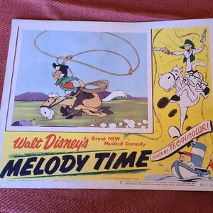 Melody Time - General Lobby Cards