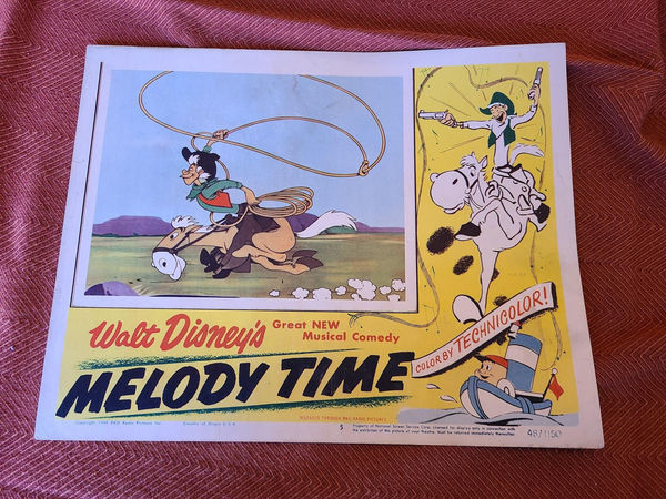 Melody Time - General Lobby Cards