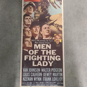 Men Of The Fighting Lady - Inserts