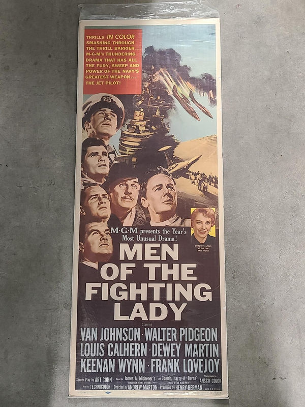 Men Of The Fighting Lady - Inserts