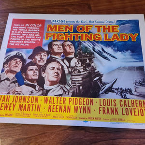 Men Of The Fighting Lady - Military/Aviation Lobby Cards