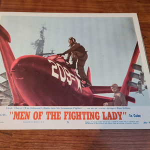 Men Of The Fighting Lady - Military/Aviation Lobby Cards