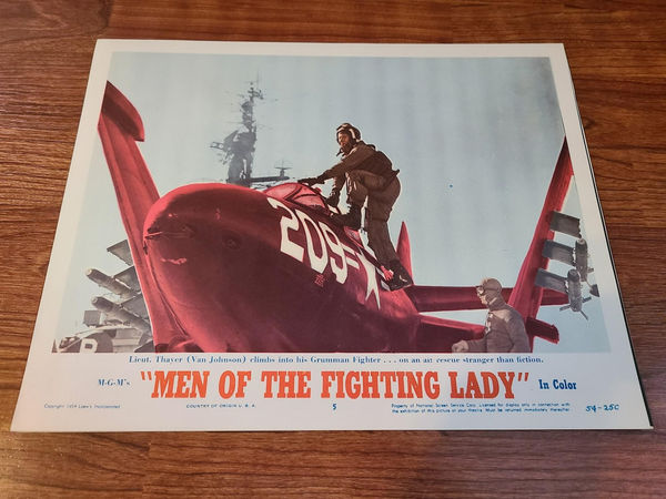 Men Of The Fighting Lady - Military/Aviation Lobby Cards