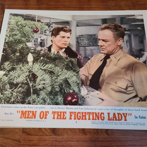 Men Of The Fighting Lady - Military/Aviation Lobby Cards