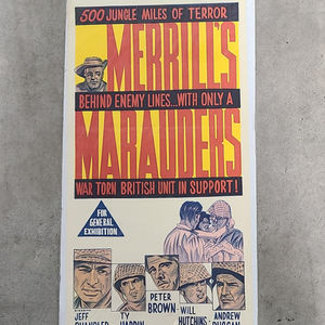 Merrill's Marauders - Daybills