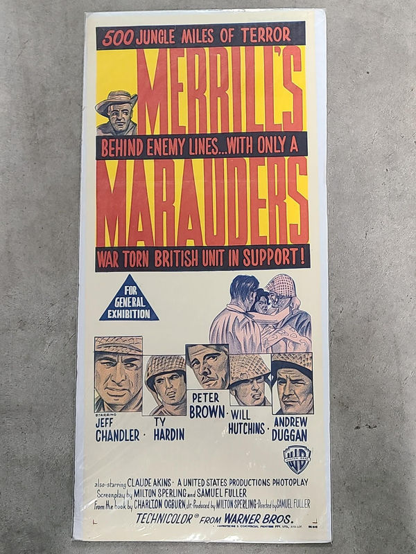 Merrill's Marauders - Daybills